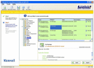 Lotus Notes to Exchange Migrator screenshot